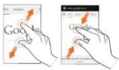 Micromax Canvas 4 plus A315 - sing the Pinch Zoom - 1