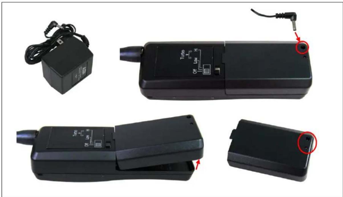 Alcon 883BH - ◆ CHARGING The BATTERY - 1