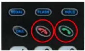 REDAIL FLASH HOLD CALL