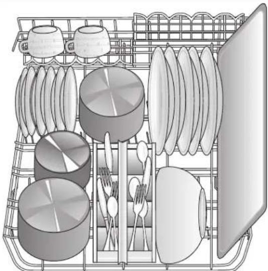 THERMADOR DWI246UW - Regular Wash Load - 1