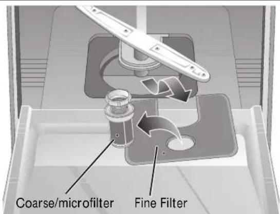 THERMADOR DWI246UW - CARE AND CLEANING - 1