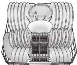 THERMADOR DWHD94BF - Loading the Bottom Rack - 3