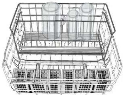THERMADOR DWHD94BF - Glass Rack Assembly - 2