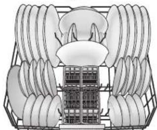 THERMADOR DWHD94BF - Loading the Bottom Rack - 2