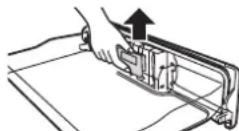 HITACHI R-E6800V - Caution - 1