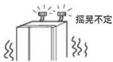 HITACHI R-E6800V - 安裝時 - 2