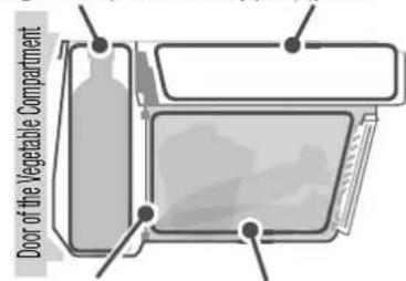 HITACHI R-E6800V - VEGETABLE COMPARTMENT - 3