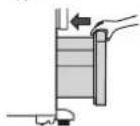 HITACHI R-E6800V - During use - 6