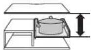 HITACHI R-E6800V - Adjust the height of a pocket/shelf - 3