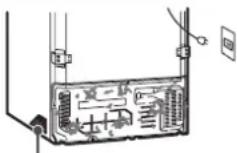 HITACHI R-E6800V - Wipe off dirt on the back of the refrigerator, duct on the side, wall and floor. - 1