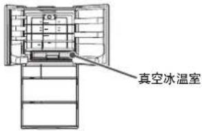 HITACHI R-E6800V - 真空冰温室 - 1