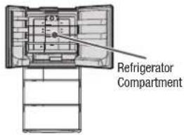HITACHI R-E6800V - REFRIGERATOR COMPARTMENT - 1