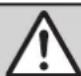 HITACHI R-E6800V - Caution - 1