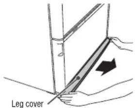 HITACHI R-E6800V - Fix the refrigerator - 1
