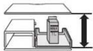 HITACHI R-E6800V - Adjust the height of a pocket/shelf - 4