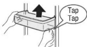 HITACHI R-E6800V - Door pocket - 1