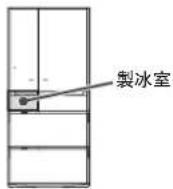 HITACHI R-E6800V - 製冰室(自動製冰機) - 1
