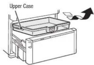 HITACHI R-E6800V - H Upper Case, Lower Case (Vegetable Compartment) - 1