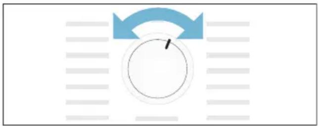 BOSCH WTG86401GB - Setting a programme - 1