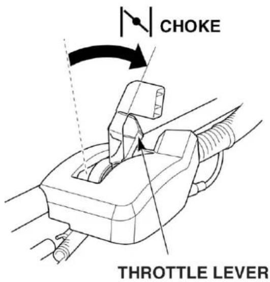 CHOKE THROTTLE LEVER