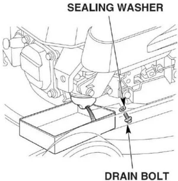 SEALING WASHER DRAIN BOLT