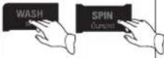 SHARP ES-D159T-WH - Reservation Washing - 7