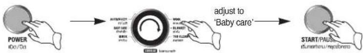 SHARP ES-D159T-WH - AUTO/FUZZY COURSE(SENSOR) ; - 2