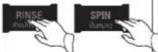 SHARP ES-D159T-WH - Reservation Washing - 10