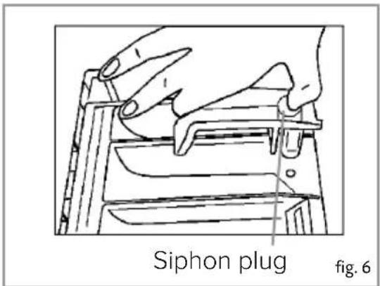 Siphon plug fig. 6
