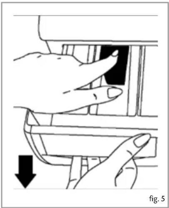 CDA CI341 - Detergent drawer - 1
