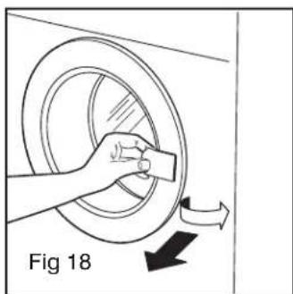 SERVIS M3014 - Wash powder and conditioner compartment - 1