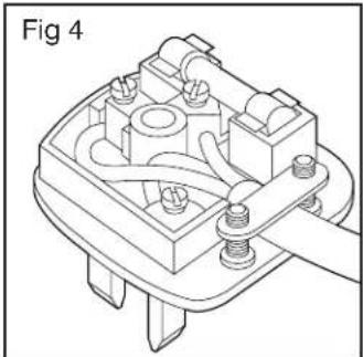 SERVIS M6654W - Warning – This appliance must be earthed. - 1