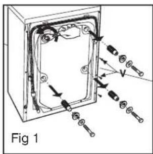 SERVIS M6652W - UNPACKING INSTRUCTIONS (ACCORDING TO MODEL) - 1