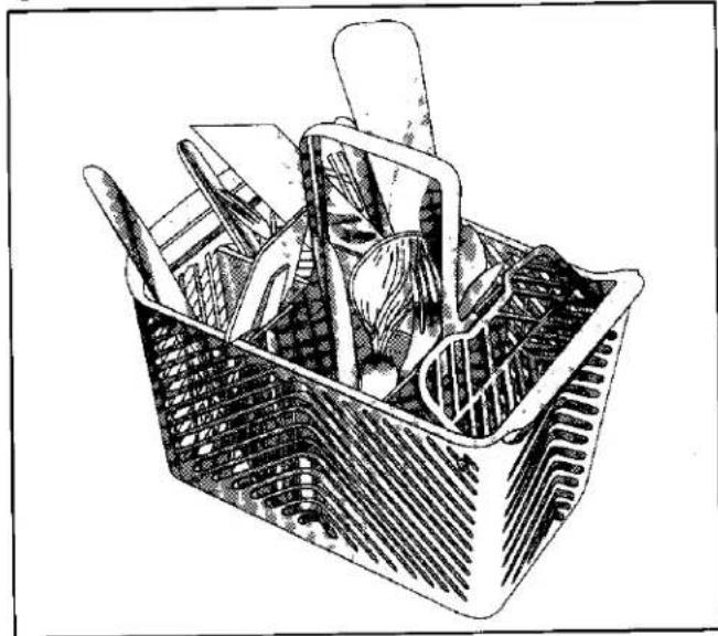 MAYTAG 9962 - Removable Utensil Basket (Design varies depending on model) - 1