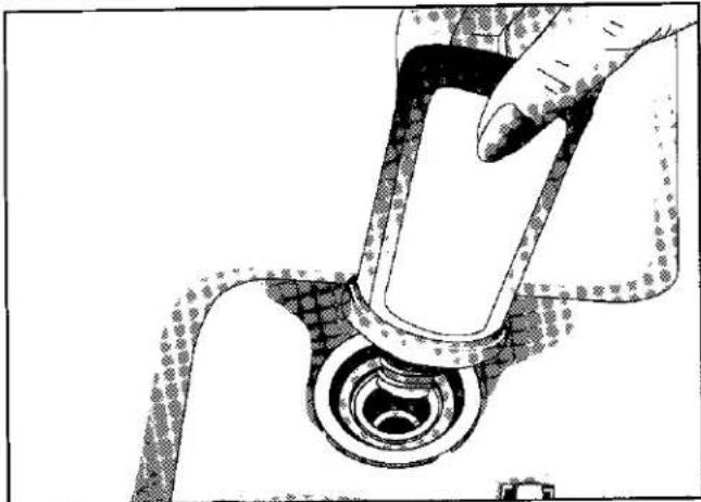 MAYTAG 9962 - CHECKING RINSE AID - 2