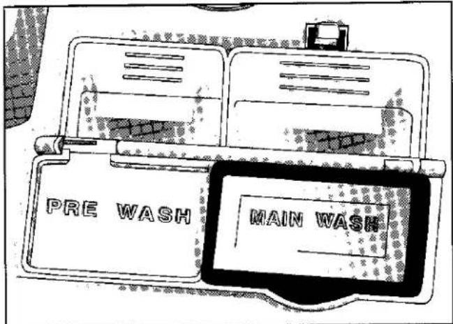 PRE WASH MAIN WASH