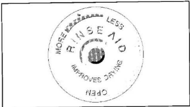 MORE LESS MORE LESS IMPROVES DRYING OPEN