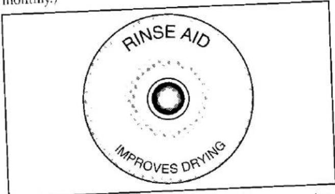 MAYTAG 6602 - CHECKING RINSE AID - 1