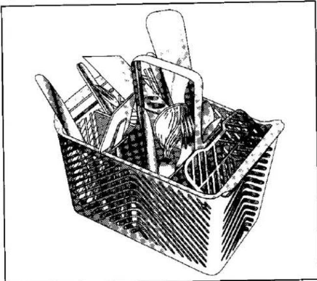MAYTAG 6202 - Removable Utensil Basket (Design varies depending on model) - 1