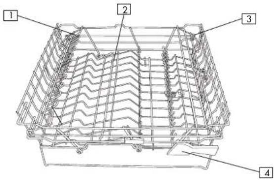 MAYTAG MSE860FARS - Baskets\* - 1