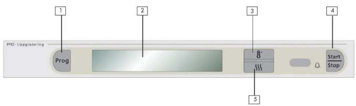 MAYTAG MSE860FARS - Control panel - 1