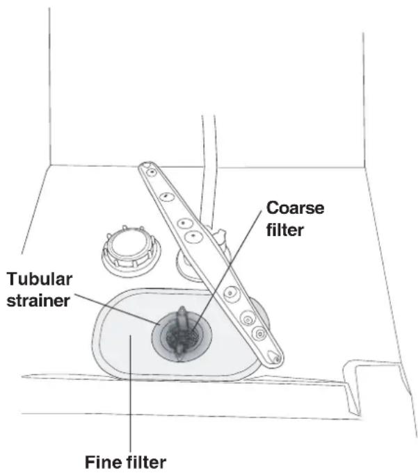 MAYTAG MSE860FARS - Drainage pump - 1
