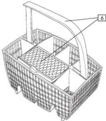 MAYTAG MSE860FARS - Baskets\* - 3