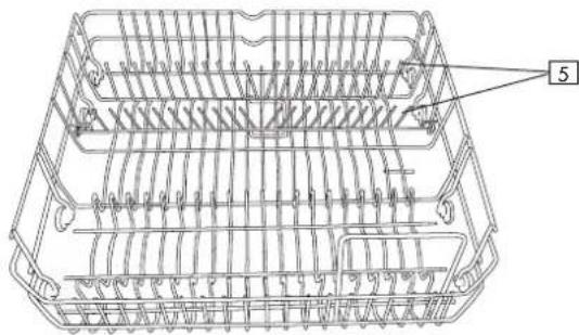 MAYTAG MSE860FARS - Baskets\* - 2