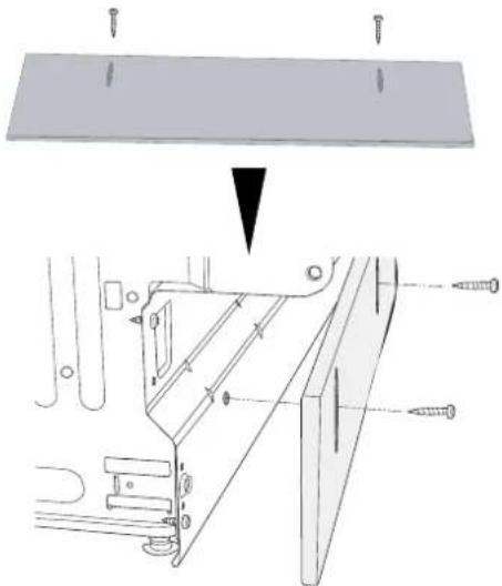 MAYTAG MSE860FARS - Fitting fixed kick-plate - 1