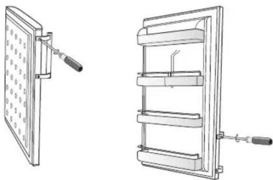 Logik LFC60W10 - Assembling the Handle - 1