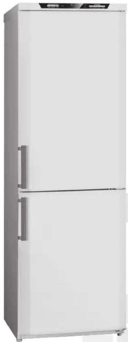 Logik LFC60W10 - 2-Door Frost Free Fridge Freezer - 1