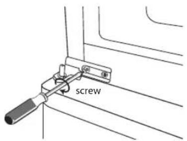 Logik LFC60W10 - Reversing the Door Swing - 10