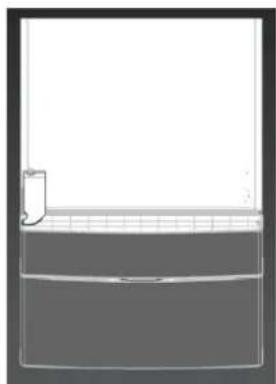 Lloyd LFR410SS - Reversing the Door Swing - 4