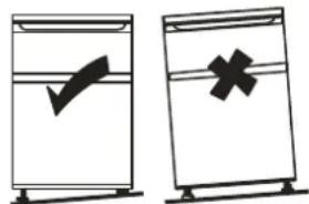 Diagram showing two containers with checkmarks and a cross symbol indicating failure or rejection.